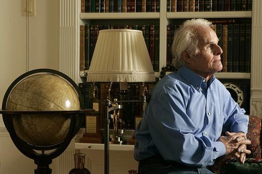 Richard Zanuck is photographed in his Beverly Hills home Feb. 10, 2010. He had four decades of hit films, including "The Sound of Music" and "Jaws."