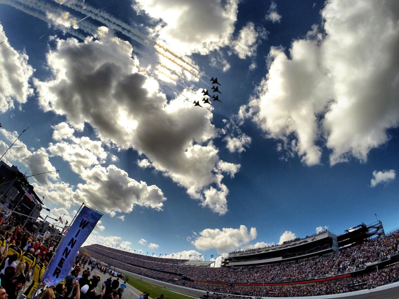 Thunderbirds at the 2015 Daytona 500