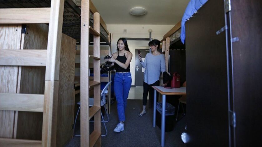 Uc San Diego Forced To Squeeze Students Into Dorms Due To