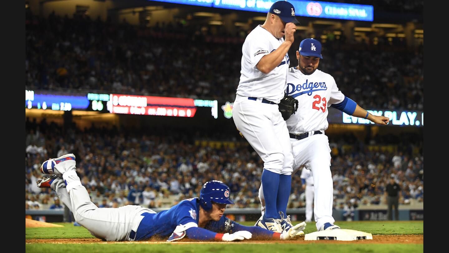 Adrain Gonzalez, Chris Coghlan, Joe Blanton