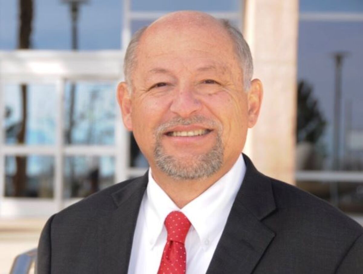 David Lozano, California gubernatorial candidate.