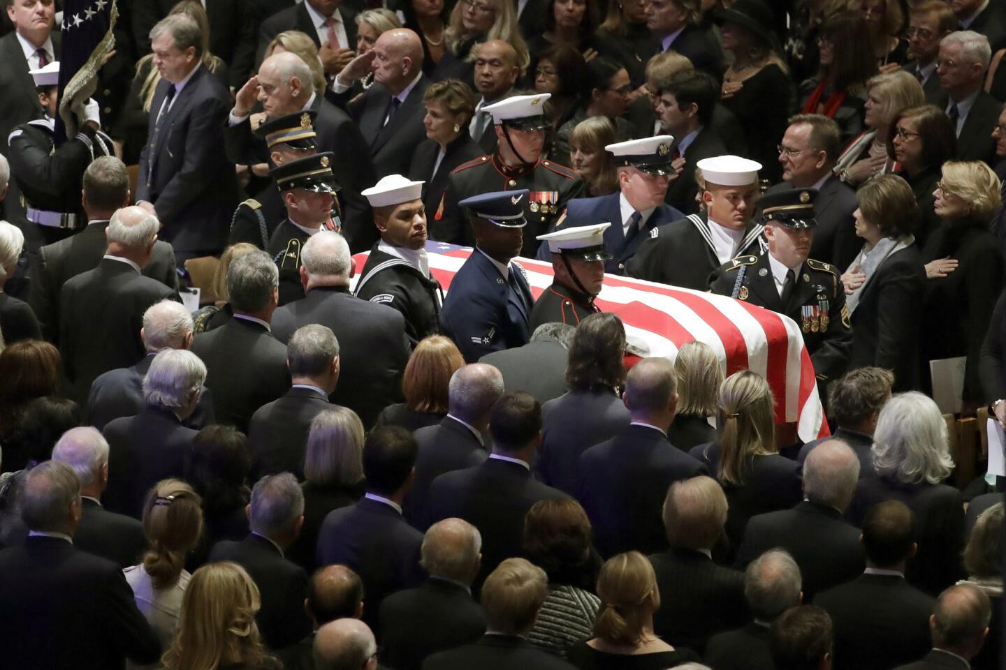 Funeral for President George H. W. Bush