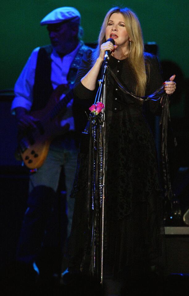 Stevie Nicks and the crew have yet to announce their final dates. Drummer and co-founder Mick Fleetwood told Billboard to expect a Mac tour in or near the summer.