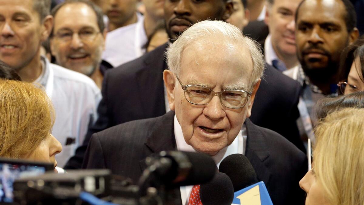 Berkshire Hathaway's Warren Buffett, who along with Amazon's Jeff Bezos and JPMorgan Chase's Jamie Dimon on Tuesday announced a venture to bring down U.S. healthcare costs.