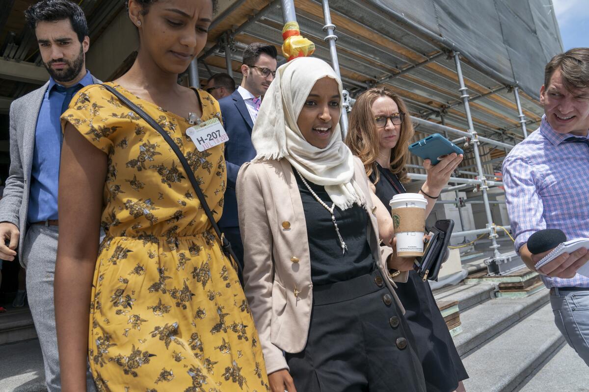 U.S. Rep. Ilhan Omar of Minnesota