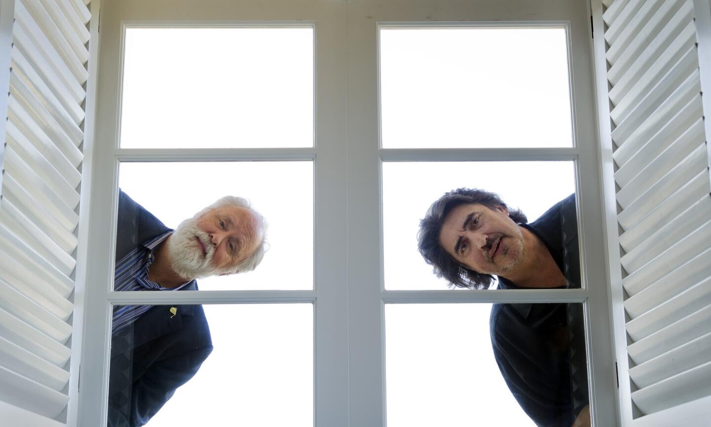 Celebrity portraits by The Times | John Lithgow and Alfred Molina