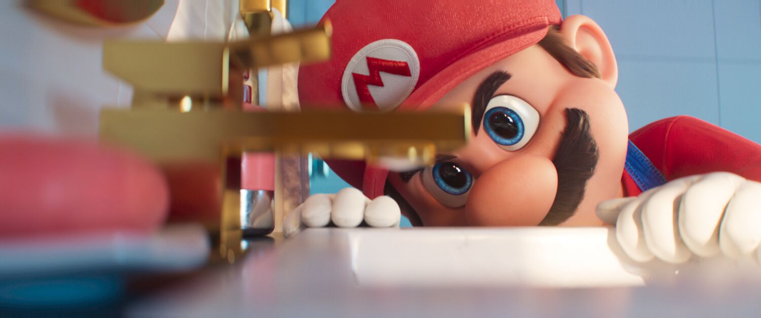 'Super Mario Bros. Movie' sigue al tope de la taquilla en EE.UU.