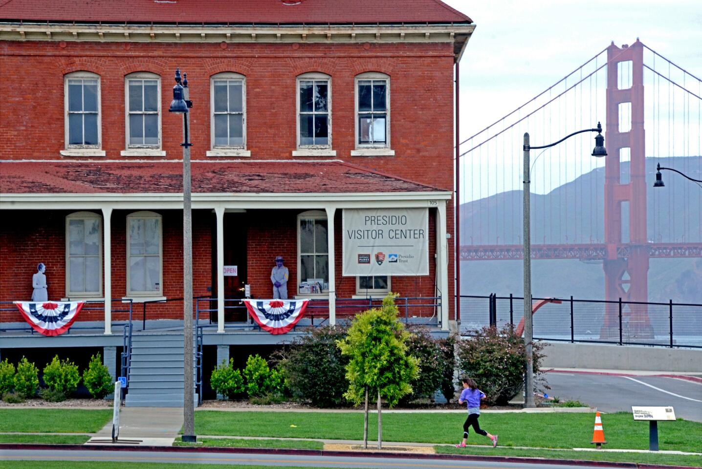 The Presidio has undergone steady improvements since the National Park Service took over the 1,491-acre site in 1994.