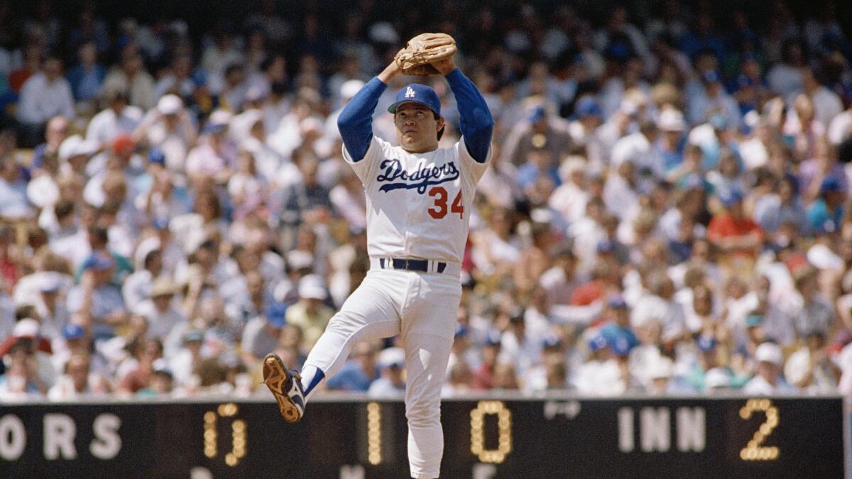 Lot Detail - 1988 Fernando Valenzuela Los Angeles Dodgers Home