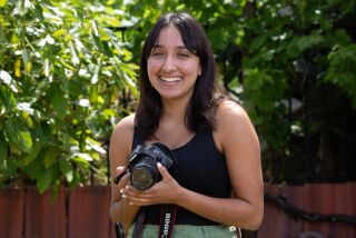 San Diego, CA - June 9: Maya Alfaro is a senior at Mira Mesa High School, and a photographer whose work was selected for inclusion in the Museum of Photographic Arts in San Diego, CA. (Jarrod Valliere / The San Diego Union-Tribune)
