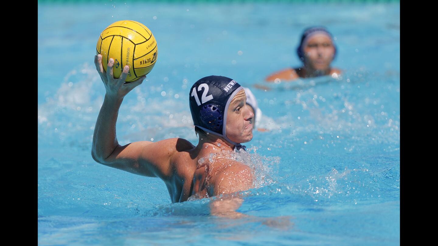 Photo gallery: Newport Harbor vs. Loyola in boys' water polo