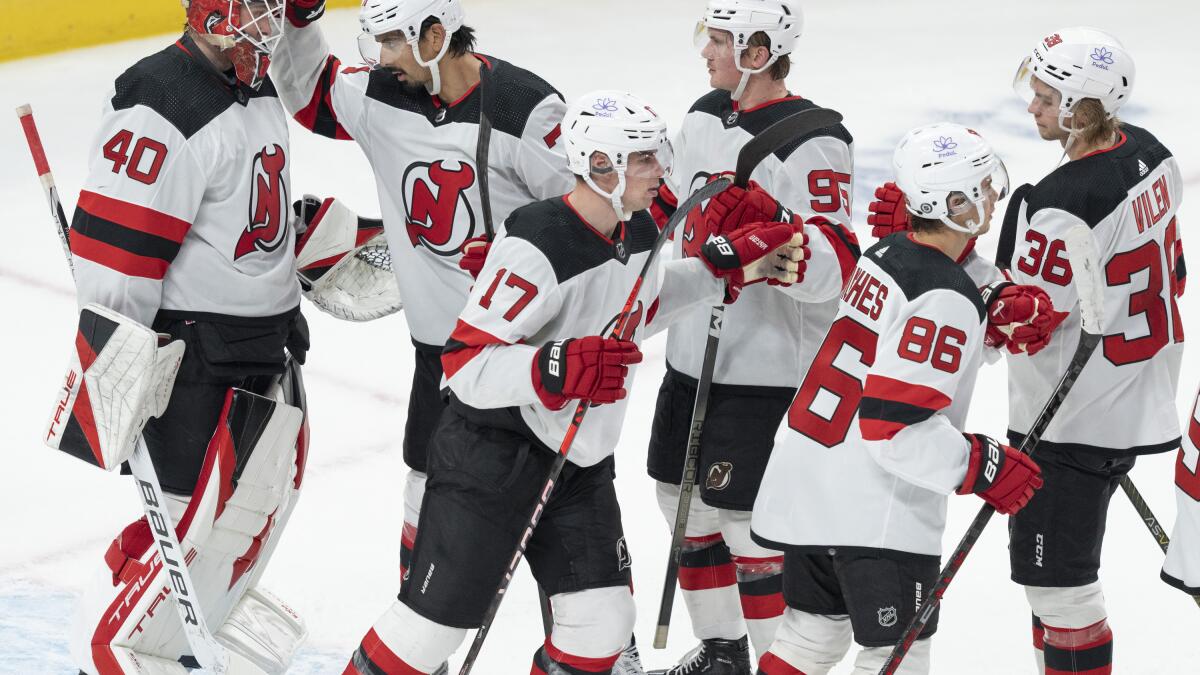 Detroit Red Wings vs. New Jersey Devils Prediction: Can Jack Hughes, Devils  Put Up Goals in Opener?