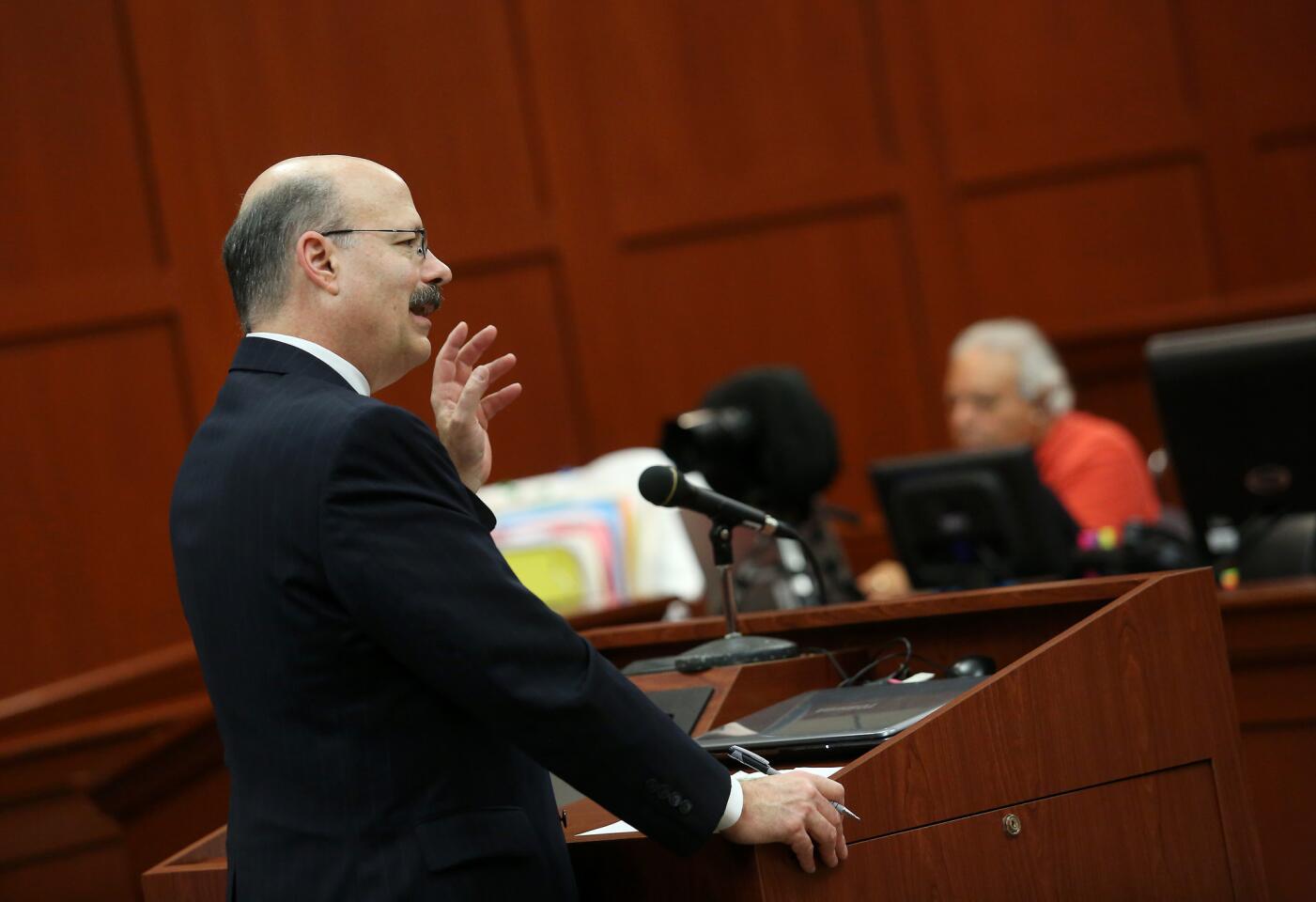 George Zimmerman trial: Day Four