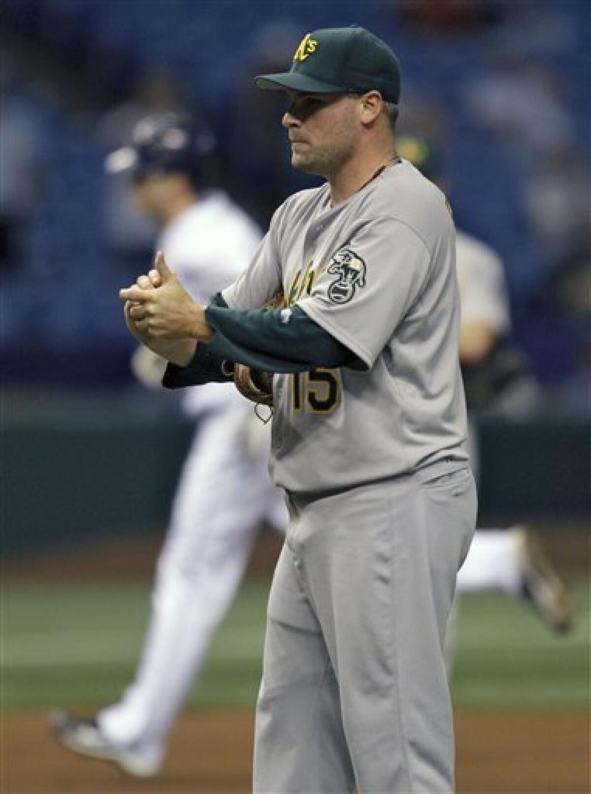 Rays beat A's for 12th win in 14 games - The San Diego Union-Tribune
