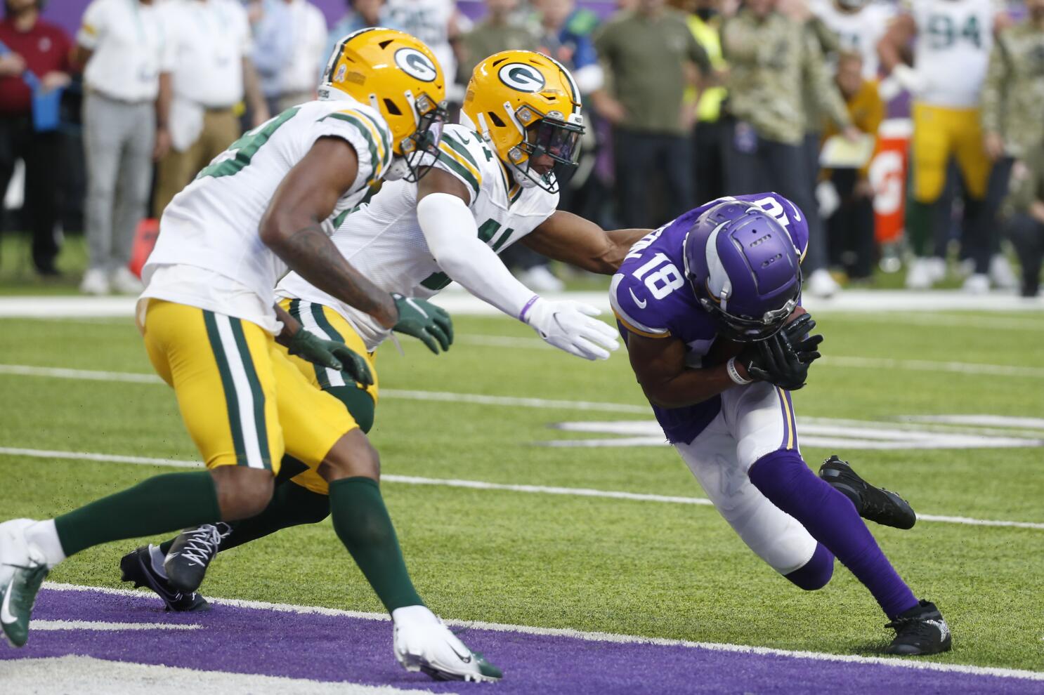 Vikings may regain safety Smith vs. Packers