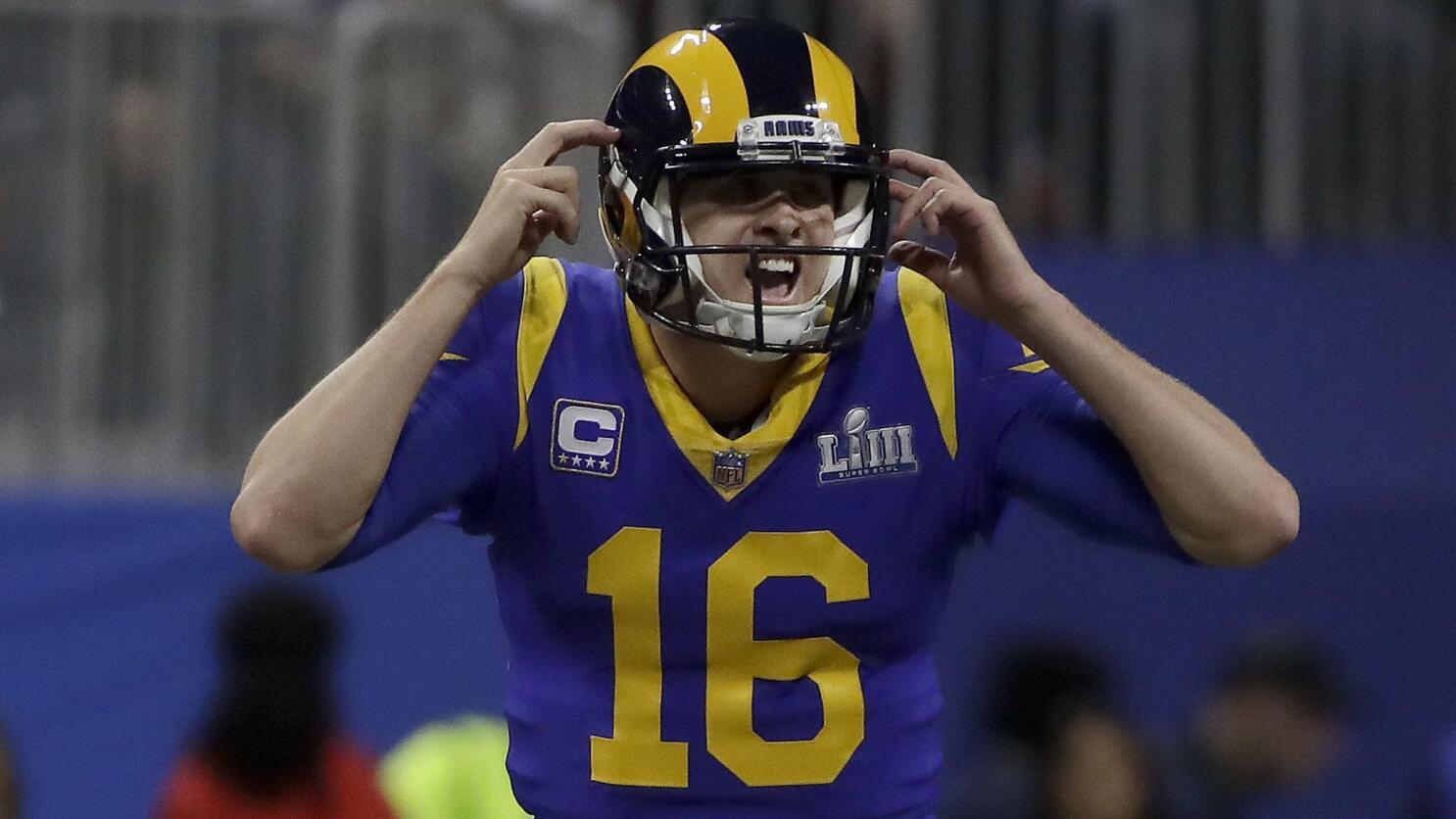 Rams exercise fifth-year option for Jared Goff, a pick that's paid