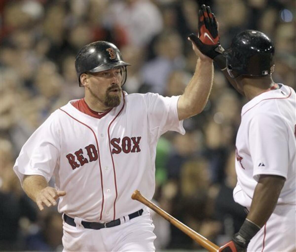 Kevin Youkilis, Dustin Pedroia Bring Red Sox Back to Beat Yankees on  Opening Night - Over the Monster