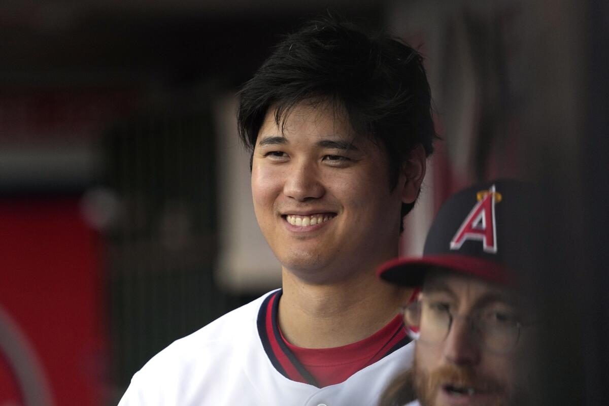 Shohei Ohtani's next mound start for Angels moved back a day to key ...