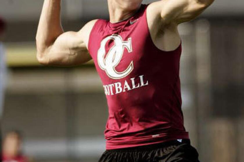 Nick Montana with Oaks Christian in 2008.