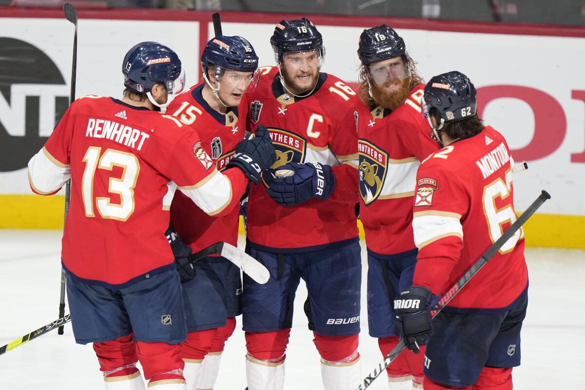 Matthew Tkachuk OUT for Florida Panthers in Game 5 of Cup Final