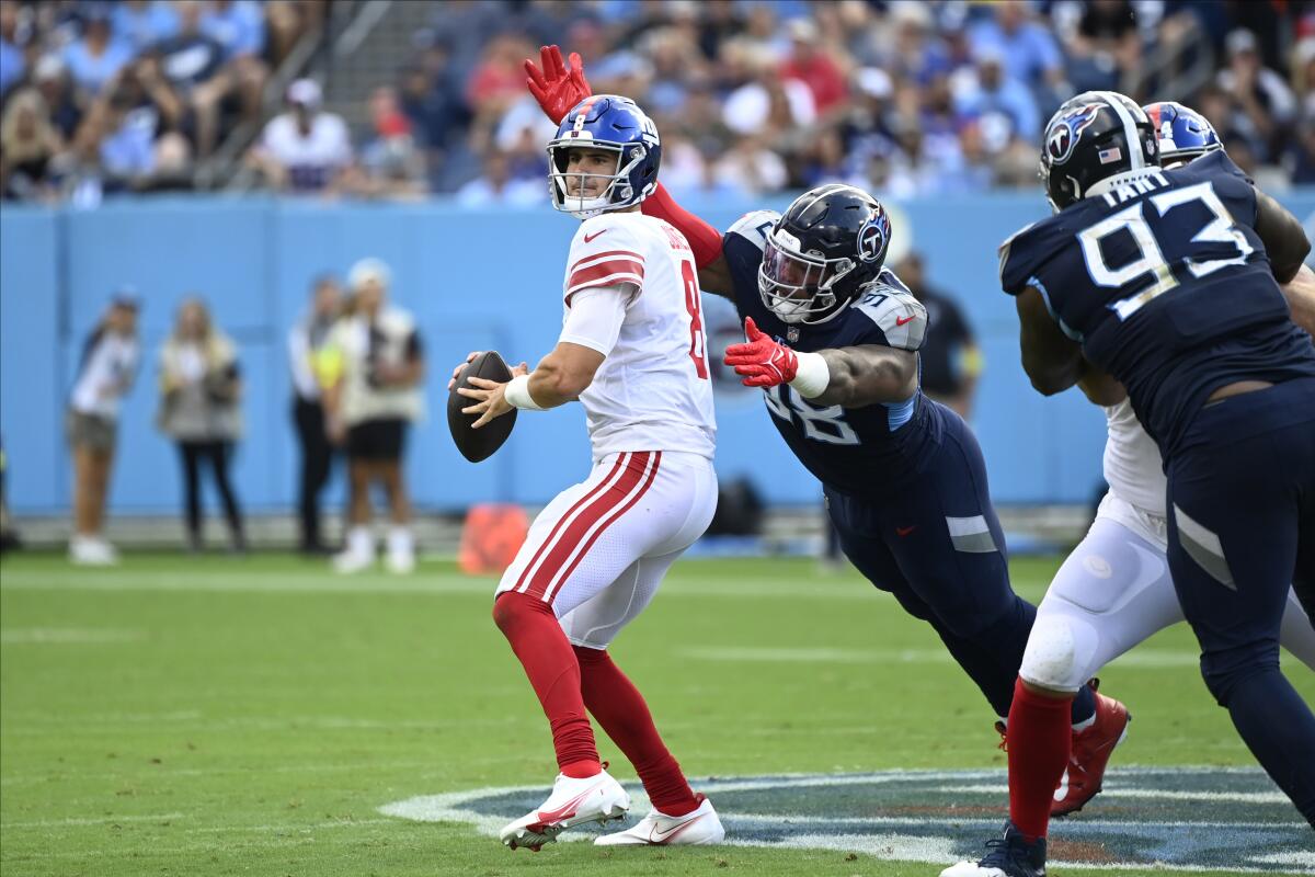 Simmons, Titans looking forward to latest matchup with Bills - The