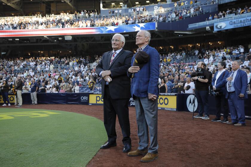Ted Leitner on the San Diego Padres relationship with the military