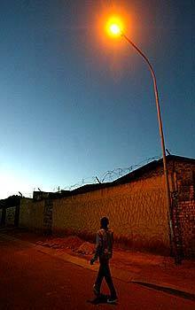 Evening in Soweto