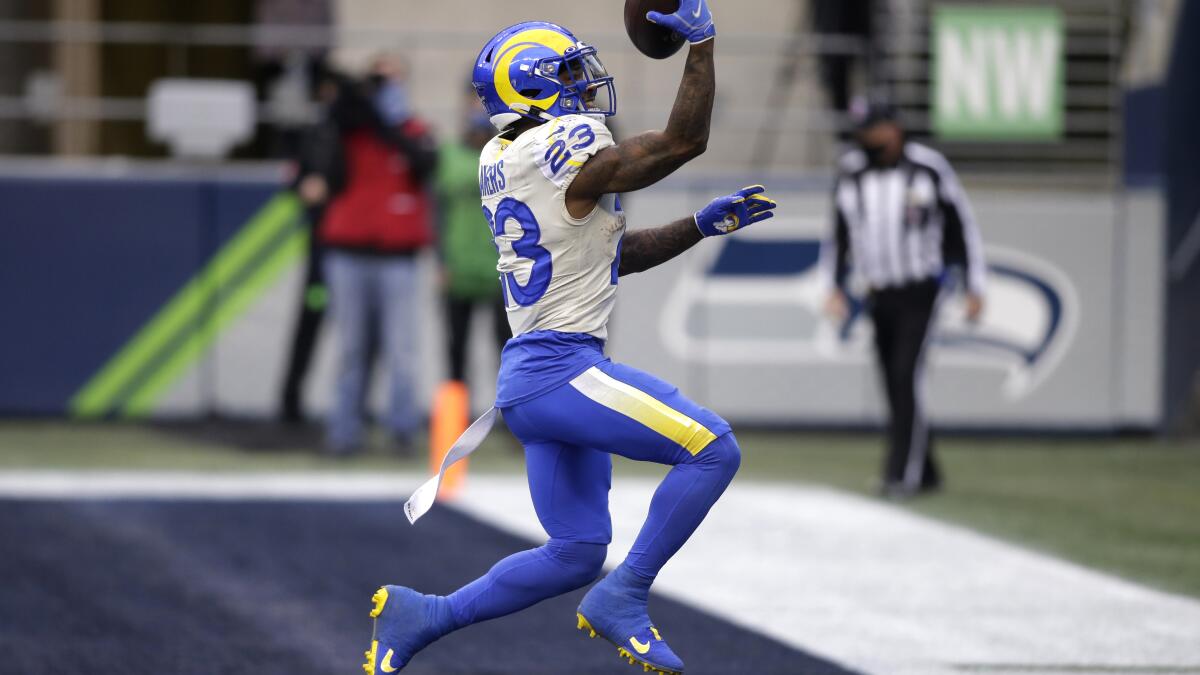 Rams get better of division rivals, toppling Seahawks 30-20