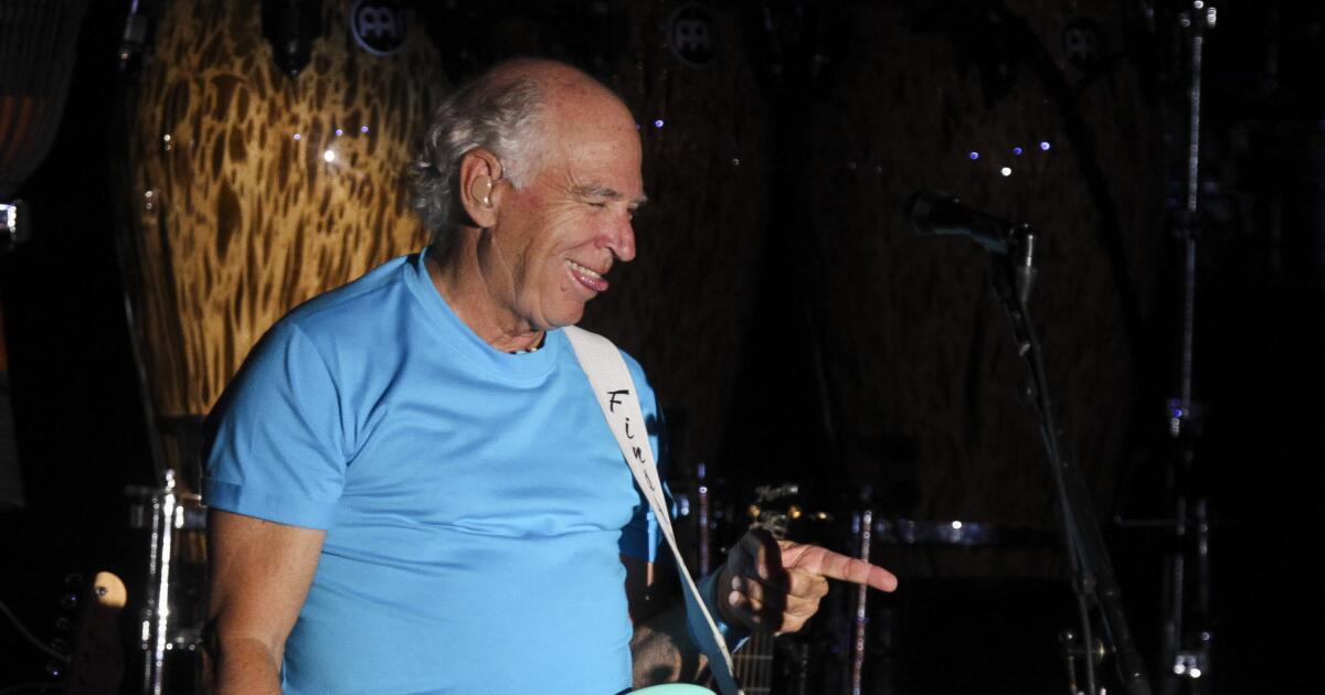 Appreciation: Jimmy Buffett, in his own words: 'What I see at my, it all