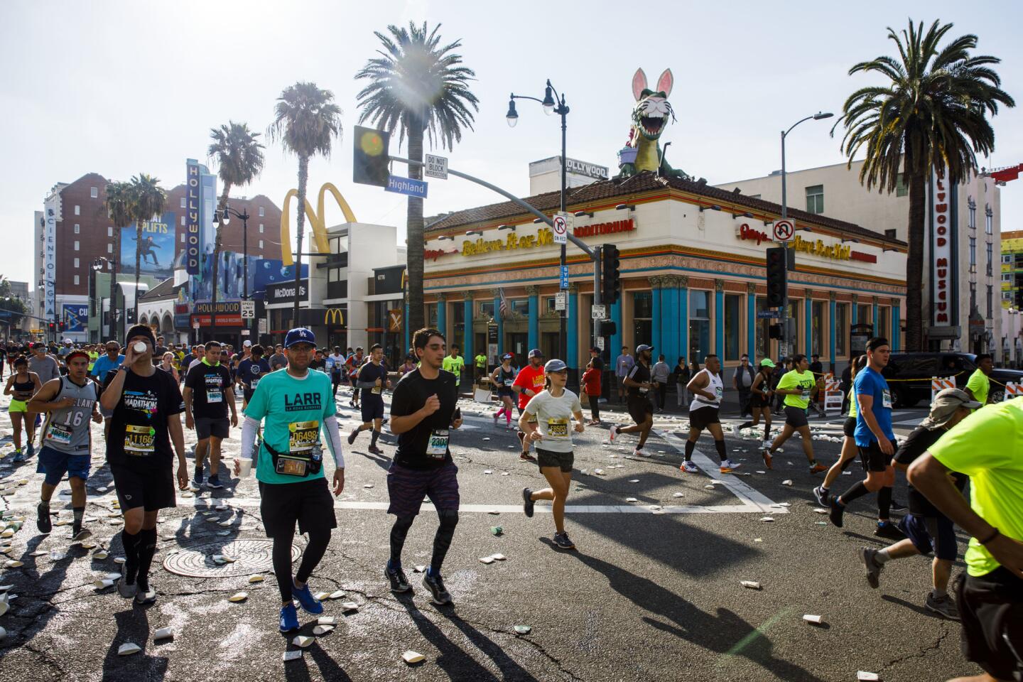 Los Angeles Marathon 2019
