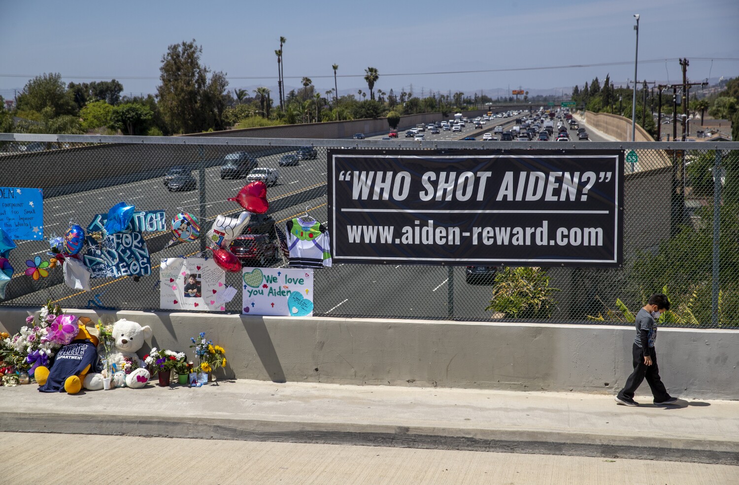 Couple charged in alleged road-rage killing of 6-year-old Aiden Leos will stand trial