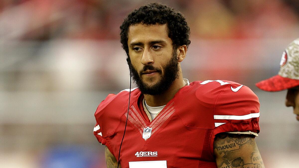 49ers quarterback Colin Kaepernick appears to be on his way out of San Francisco.