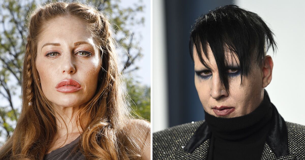 Judge dismisses Ashley Morgan Smithline’s sex-assault lawsuit against Marilyn Manson