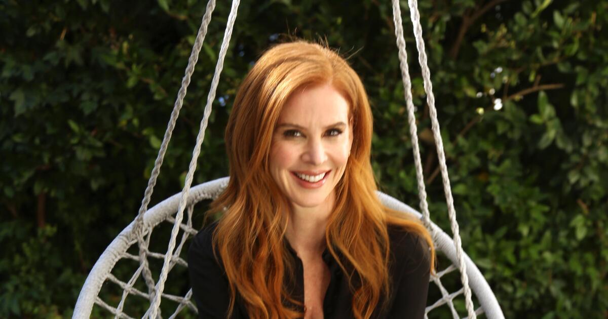 Sarah Rafferty on 'Suits' resurgence and 'My Life With the Walter Boys ...