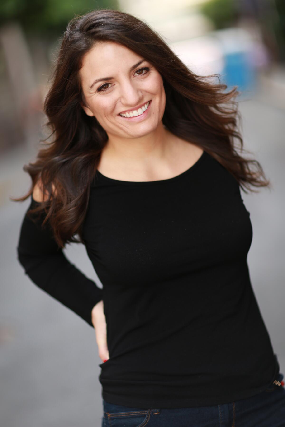 La Jolla native Dominique Salerno