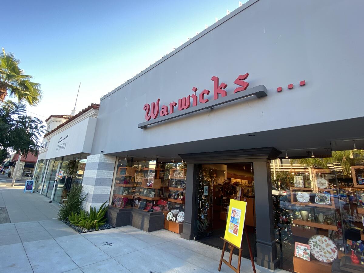 Warwick's in La Jolla has been named the 2024 Bookstore of the Year by Publishers Weekly.