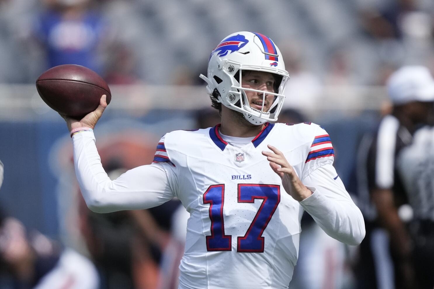 Bills' Josh Allen Sends Message to Doubting Dolphins