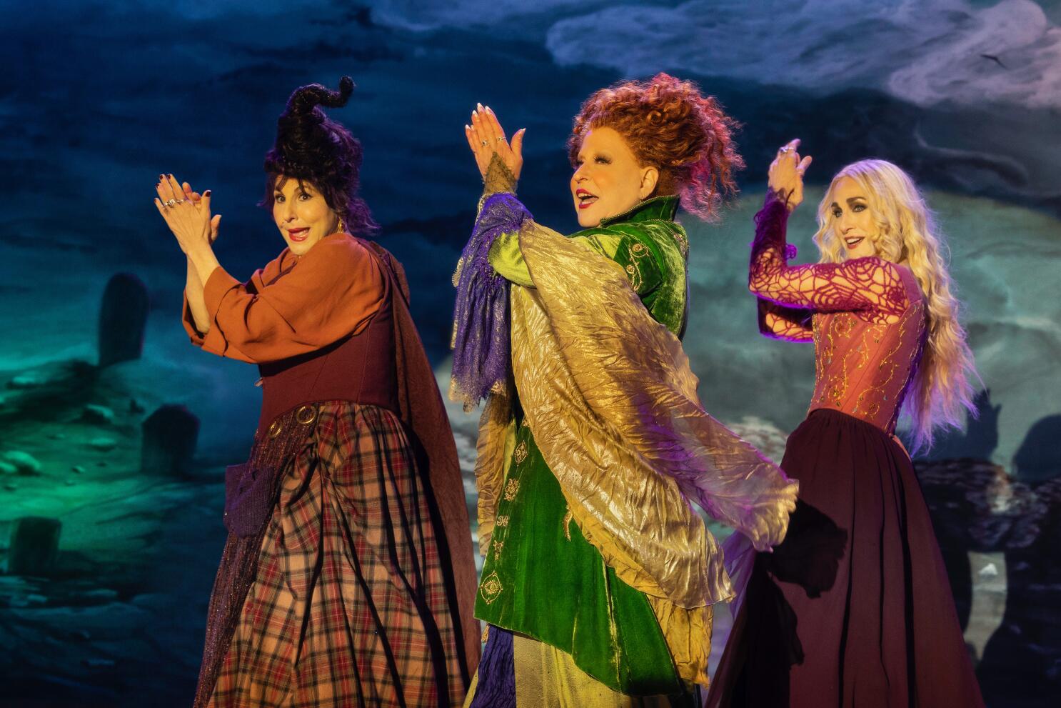 Hocus Pocus 2: A Guide to the Sanderson Sisters