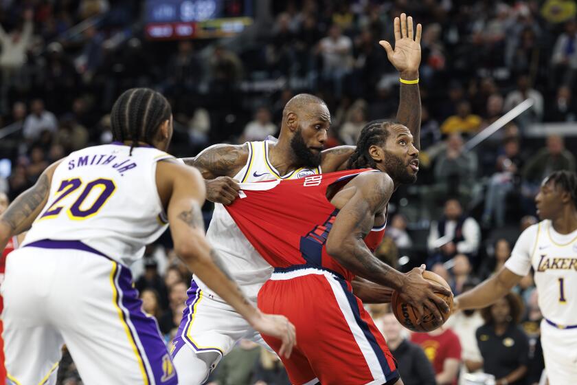 Take a closer look at the 2025-26 Los Angeles Lakers schedule - Los