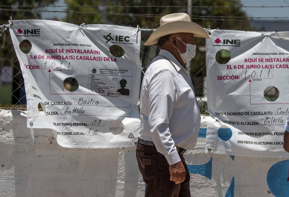 Millones de mexicanos emitieron su voto este domingo