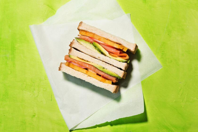 This Japanese-style sandwich, known as a sando, is as lovely at breakfast as at tea time.