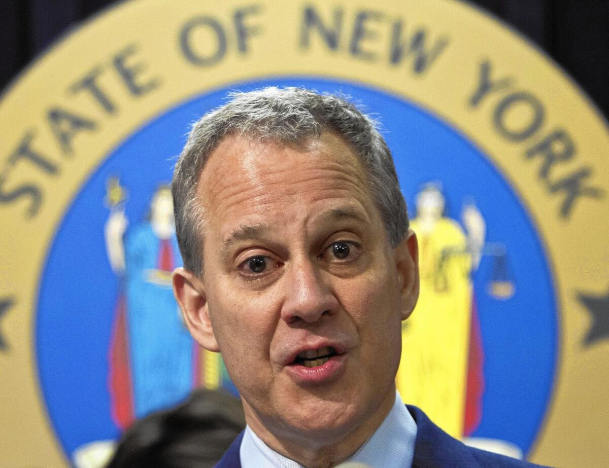 "Credit reports touch every part of our lives," New York Atty. Gen. Eric Schneiderman said. "They affect whether we can obtain a credit card, take out a college loan, rent an apartment or buy a car -- and sometimes even whether we can get jobs."
