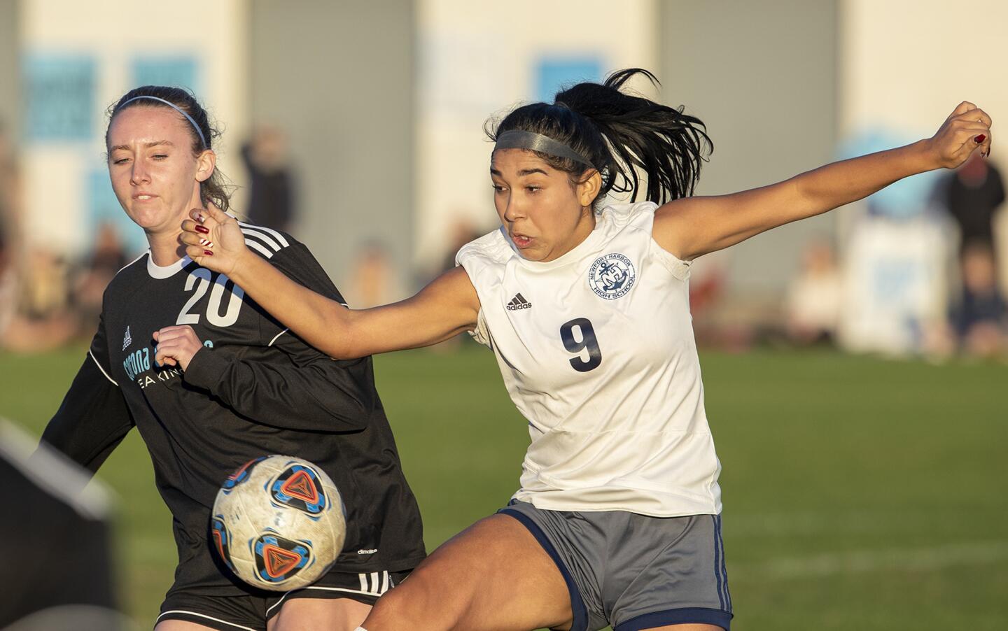 Photo Gallery: Newport Harbor vs. Corona del Mar in girls’ soccer