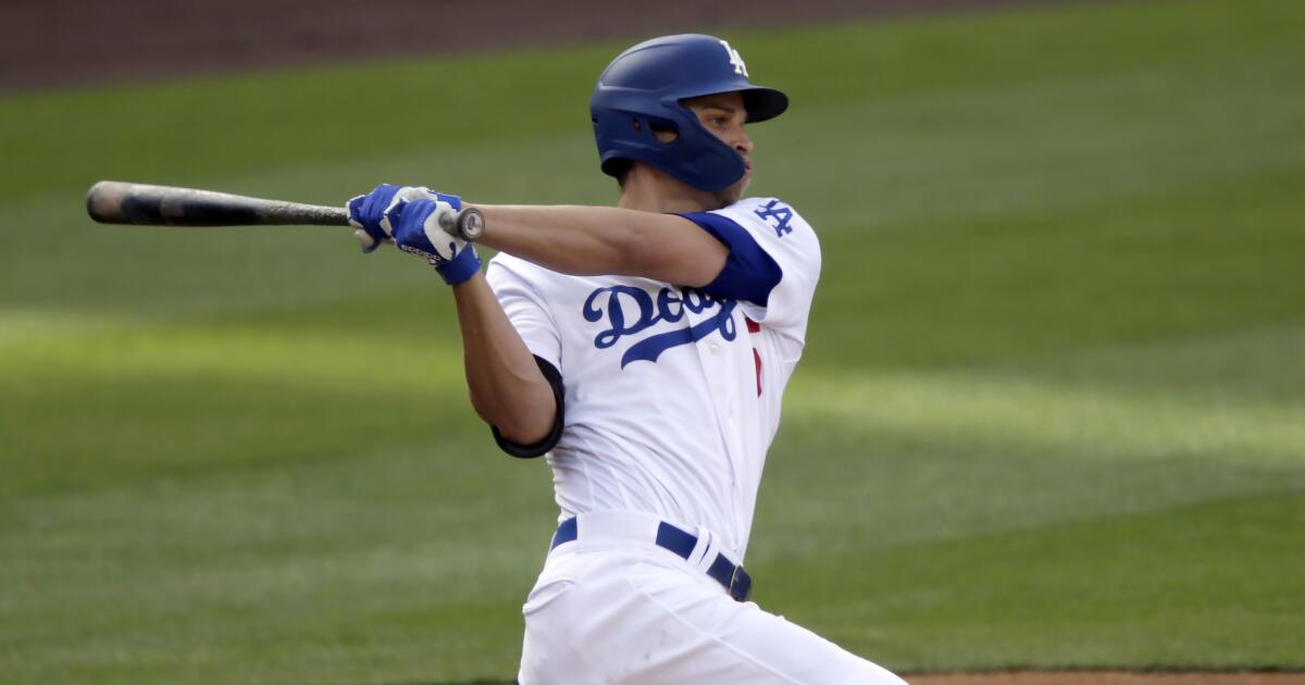 Fuzzy on X: The Dodgers not being able to use Edwin Rios as a DH really  has me angry this morning  / X