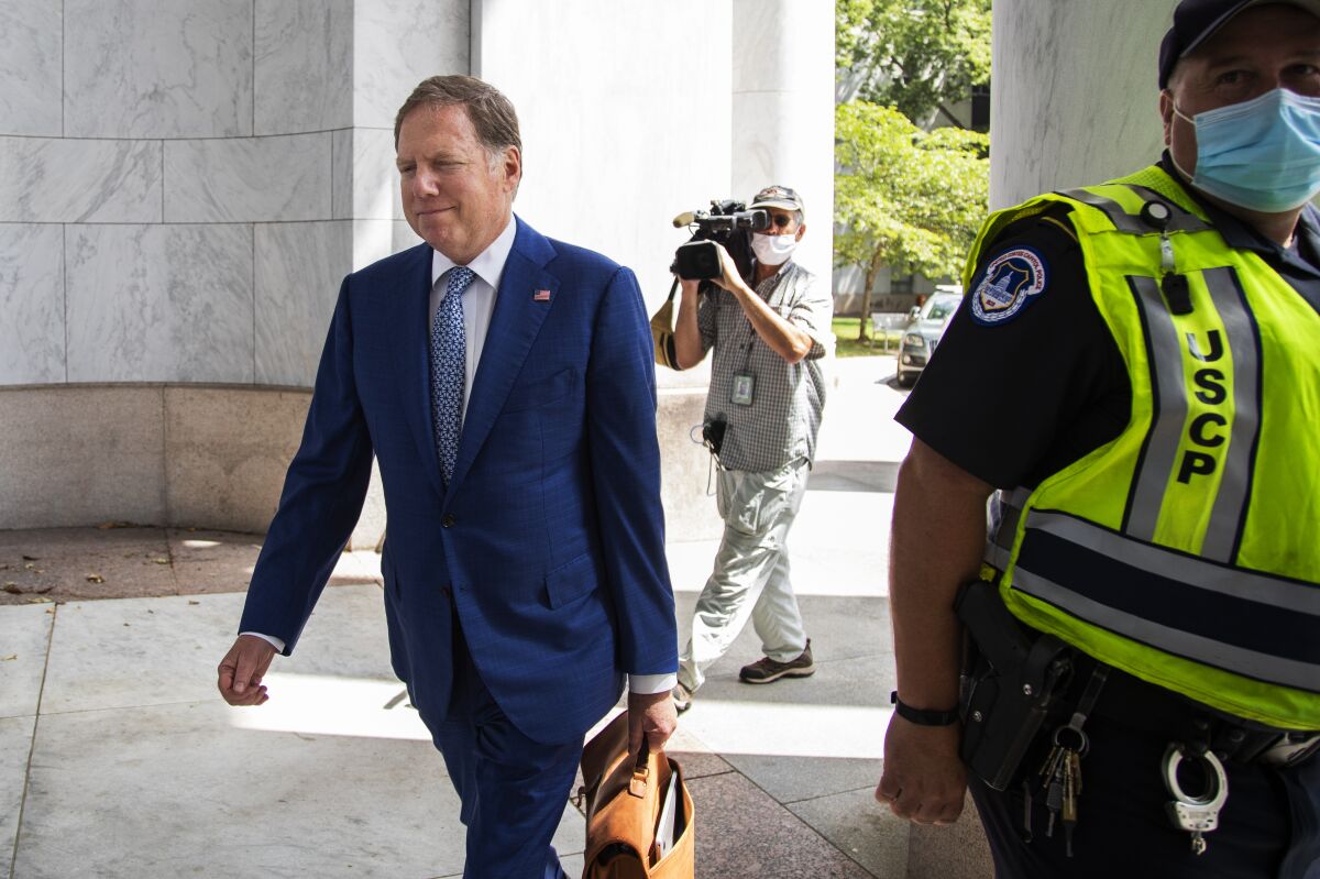 Geoffrey Berman, the former U.S. attorney for the Southern District of New York.