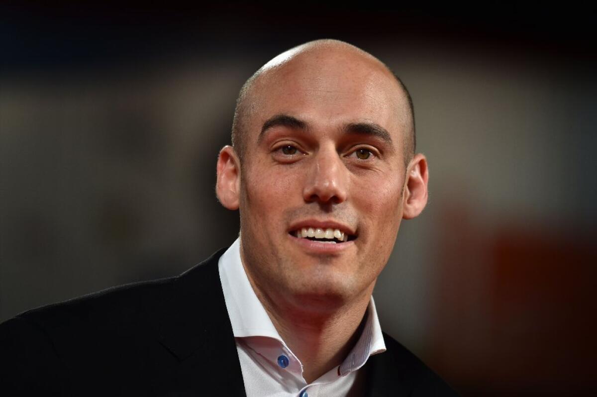 Joshua Oppenheimer at the 2014 Venice Film Festival