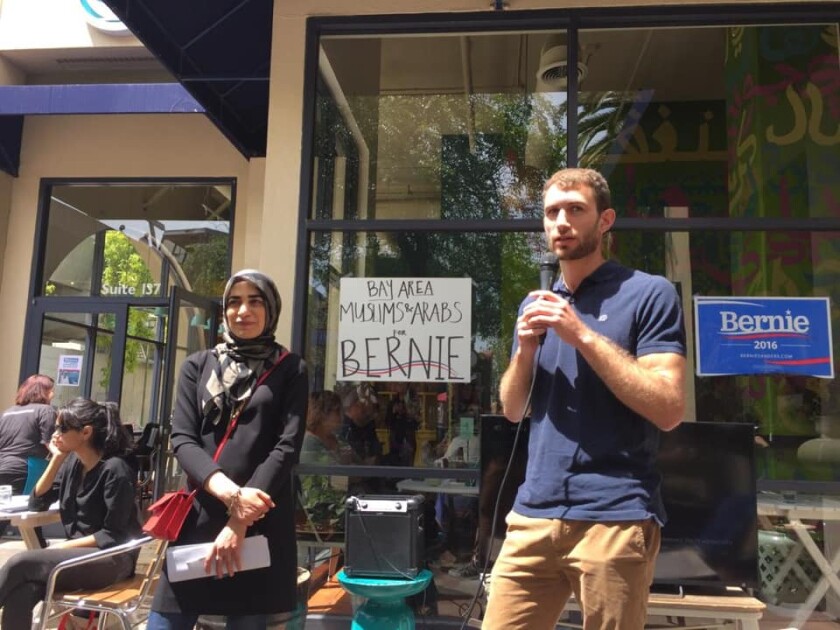 Bay Area Muslims for Bernie