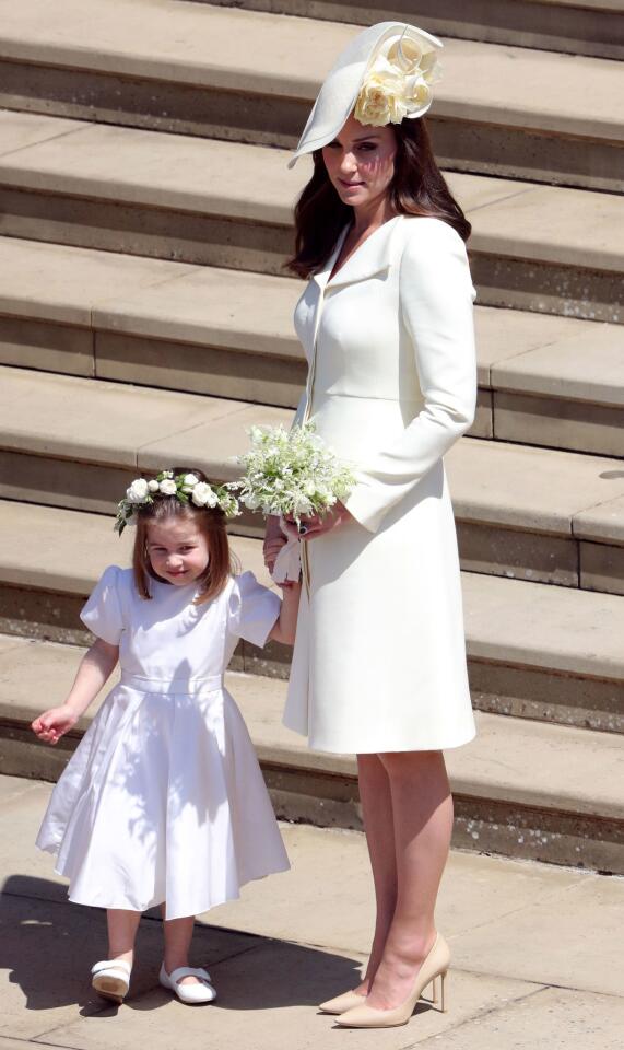 Royal wedding 2018 hats and fascinators