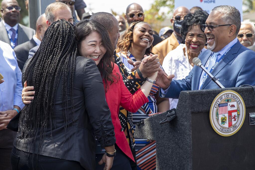 Photos: L.A. riots are remembered 30 years later with pledge for unity ...