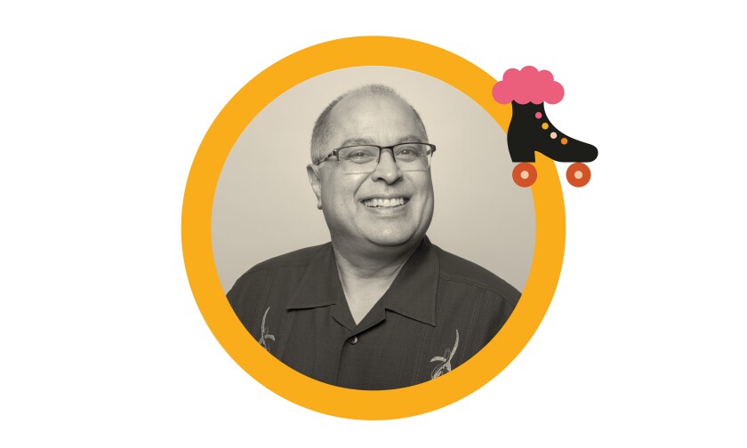 Daniel A. Olivas, author of "Crossing the Border: Collected Poems"